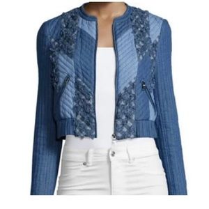 NWOT Rebecca Taylor Denim Jacket